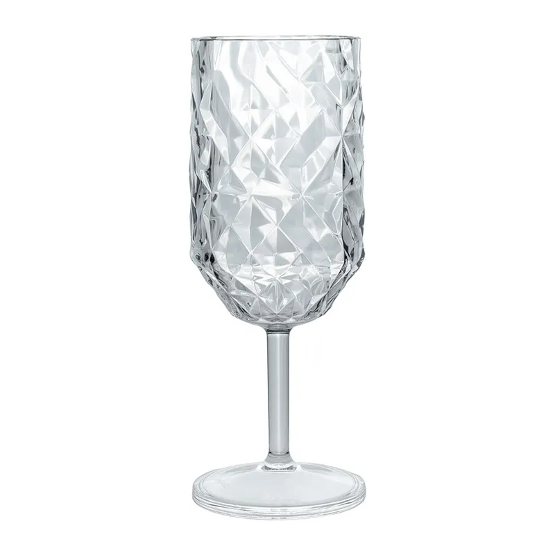 Rubikap Prizma Goblet Kadeh 250 ml, Şeffaf