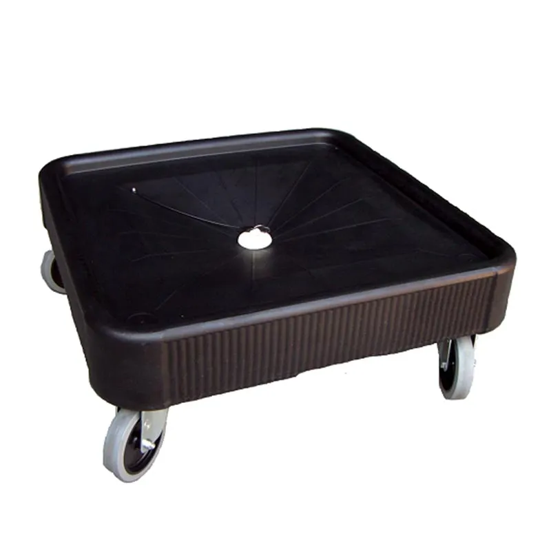 Tribeca Basket Taşıma Arabası, Kolsuz, 580x580x220 mm, Siyah