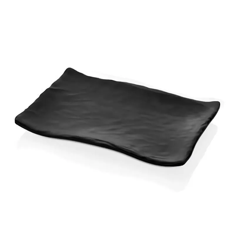 Külsan Thermoset Tabak, Dikdörtgen, 19x13.5 cm, Siyah