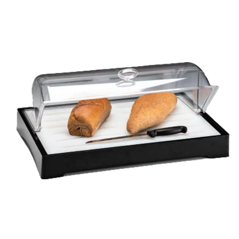 Zicco ZCP-868 Roll Top Kapaklı Ekmek Kesme Tahtası, 36x57 cm