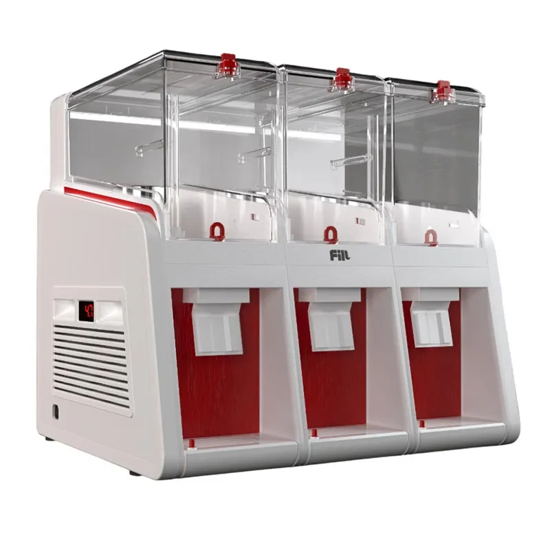 Fill Classic Pro P3-K1 Fıskiyeli Soğuk İçecek Dispenseri, 3x19 L, Beyaz Kırmızı