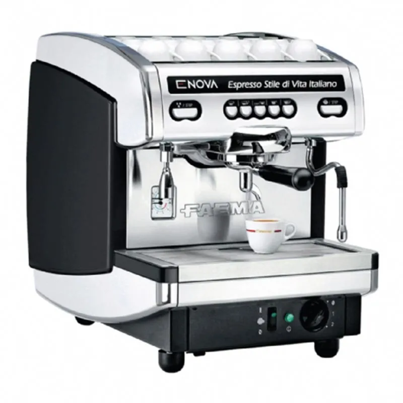 Faema Enova A1 Tam Otomatik Espresso Kahve Makinesi, 1 Gruplu