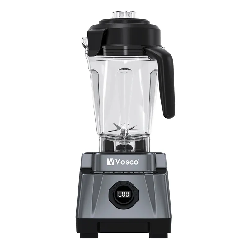 Vosco VHS-602C Dijital Pro Bar Blender, 3 L, 1600 W, Gri