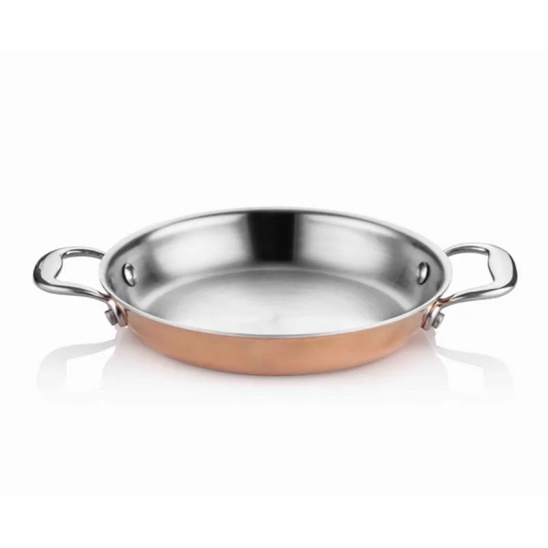 Altınbaşak Elite Multi Metal Yumurta Sahanı, 16 cm, Bakır