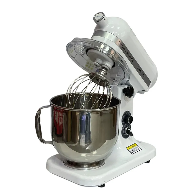 Lavion B8 Hız Kontrollü Stand Mikser, 8 L, Beyaz