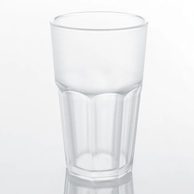 Rubikap Premium Polikarbonat Buzlu Bardak, 400 ml