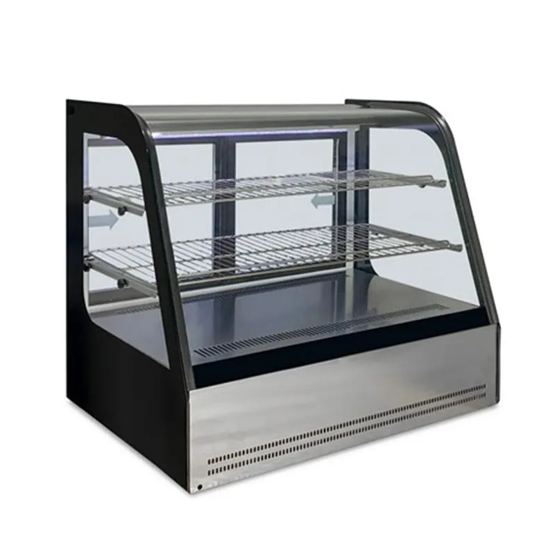 Dampak Set Üstü Soğuk Teşhir Dolabı, 200 L, 120x60x70 cm