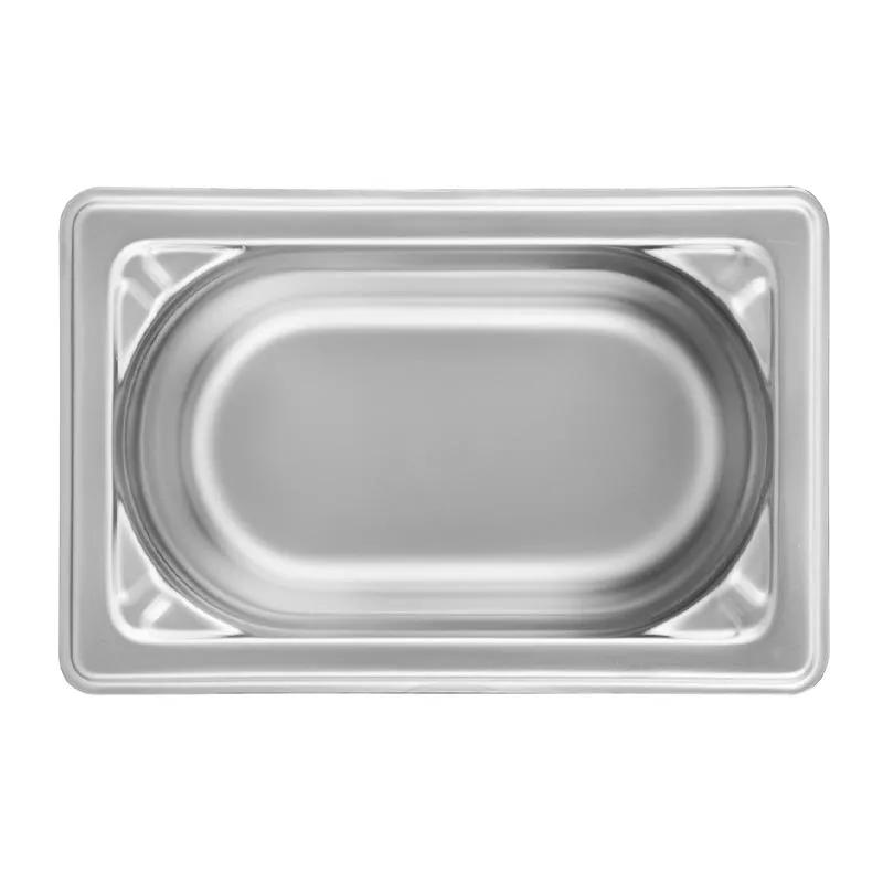 Öztiryakiler GN 1/9-65 mm Köşe Desenli Gastronorm Küvet