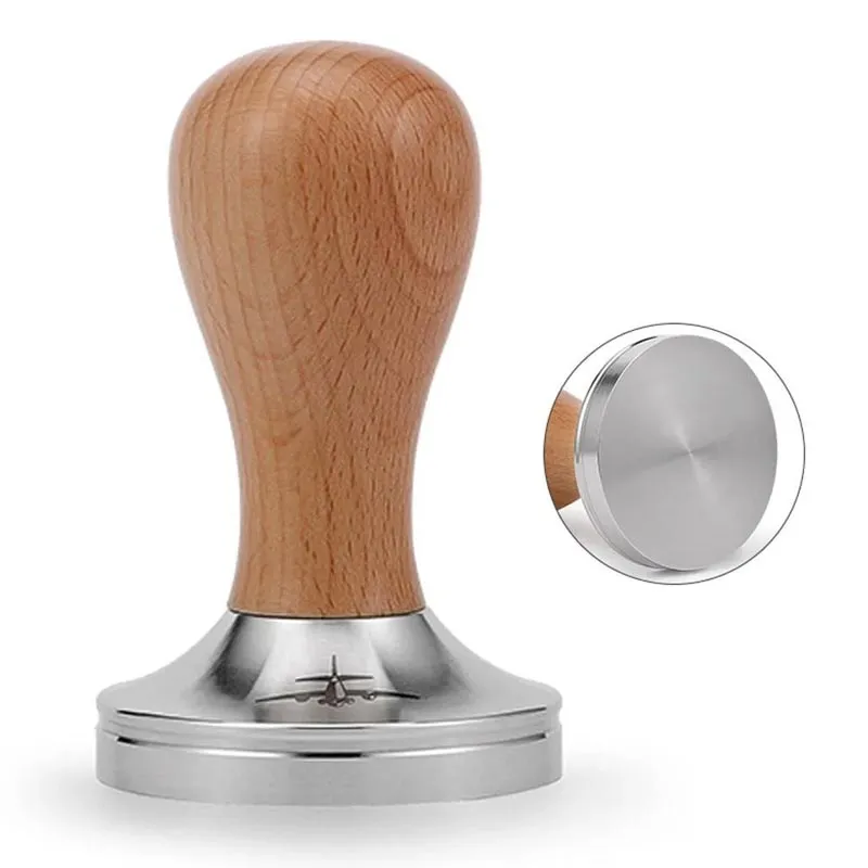 MHW-3Bomber T5206F Vase Ceviz Saplı Tamper, 58 mm