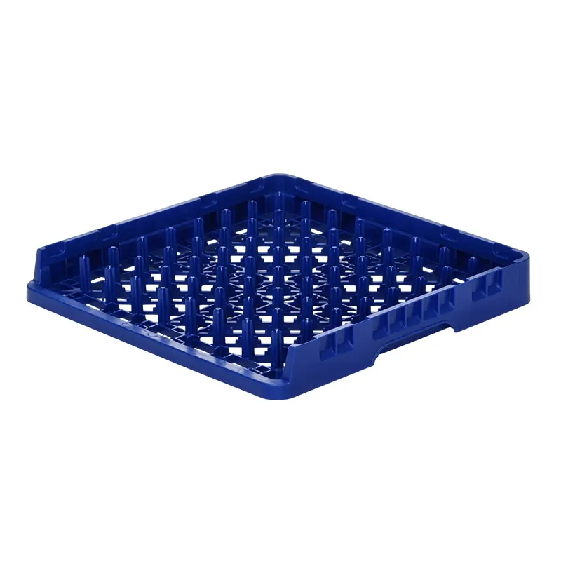 Tribeca Tepsi Basketi, 50x50x10 cm, Mavi