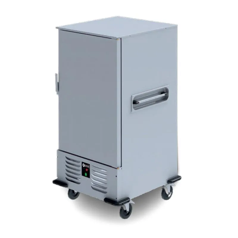 Iceinox CB 12 N Soğutmalı ve Donduruculu Banket Arabası, 79x58x179 cm