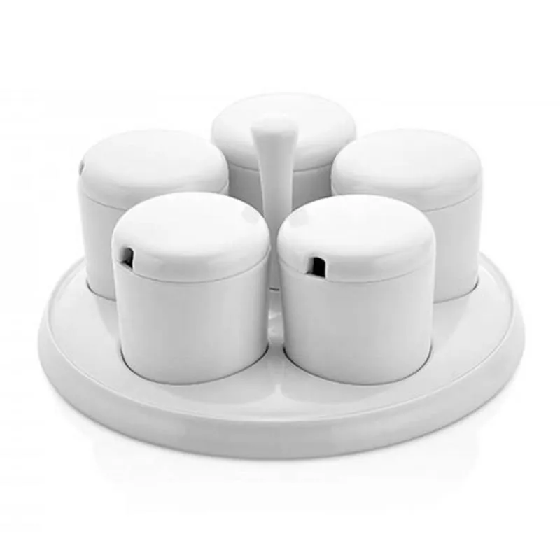 Külsan Thermoset Baharatlık Seti, 5’li, 21 cm