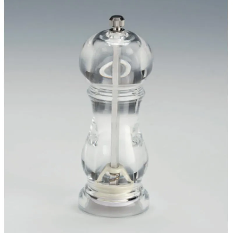 Zicco P-01750P Akrilik Tuz ve Karabiber Değirmeni, 14 cm