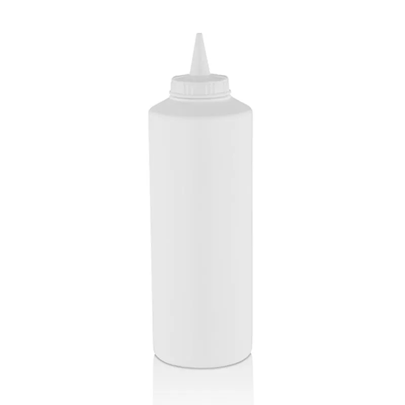 GastroPlast GPS-1000 Fişek Sosluk, 1000 ml, Beyaz