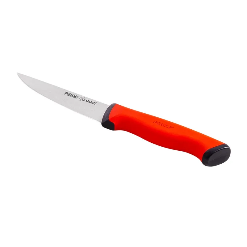 Pirge 34102 Duo Kasap Bıçağı, 16.5 cm, Kırmızı