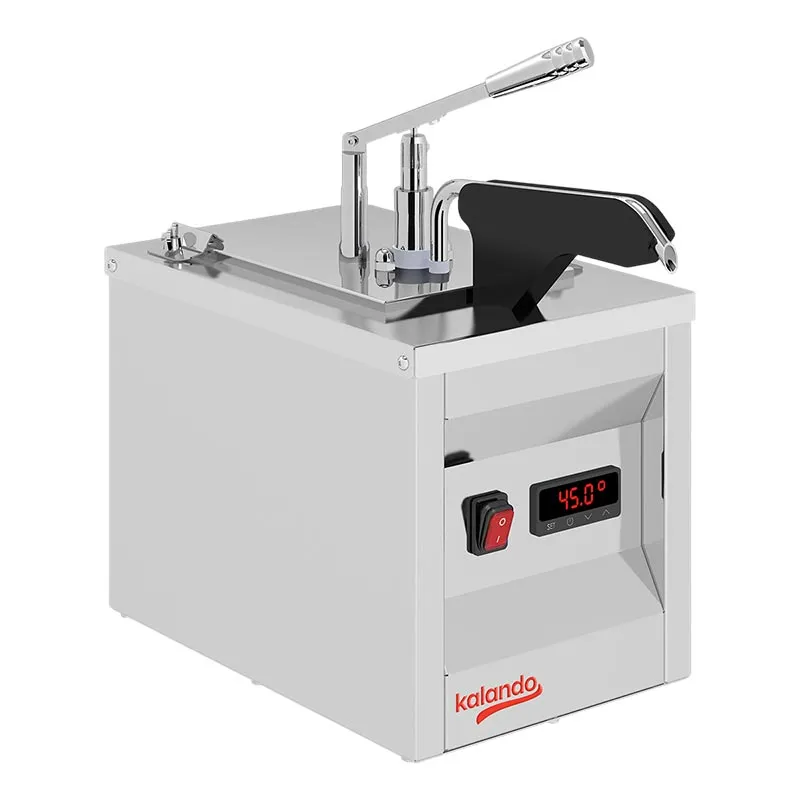 Kalando KD-021 GN 1/4 Isıtmalı Musluklu Dijital Termostatlı Benmari Dispenseri, 5 L