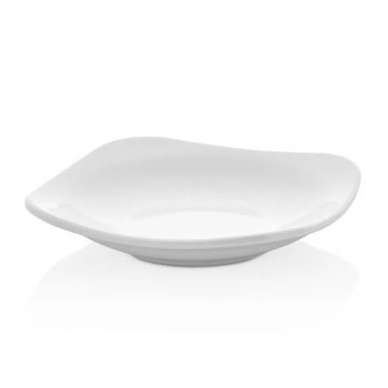 Külsan Thermoset Bergama Çukur Tabak, Kare, 17 cm