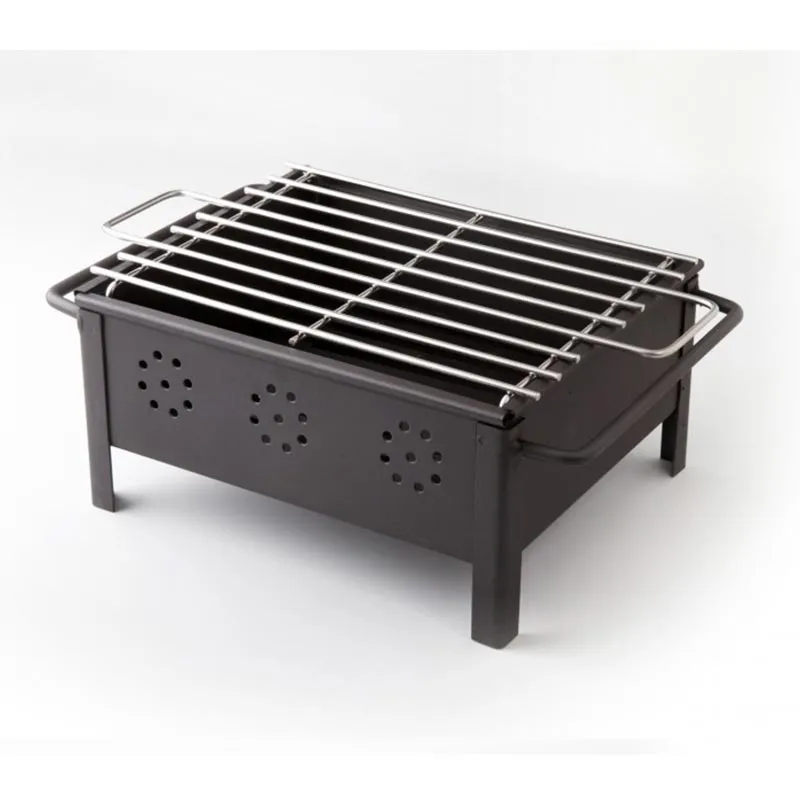 100% Chef Masa Üstü Mini Barbekü, 25x20x13 cm