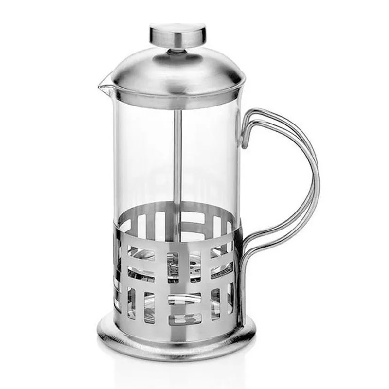 Biradlı GRV-B13 French Press, Model 2, 350 ml
