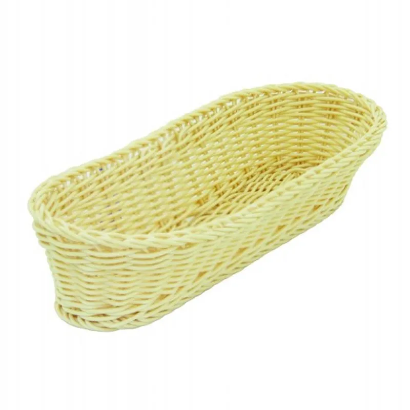Gurmeaid Ekmek Sepeti, 37x18x8 cm, Bej