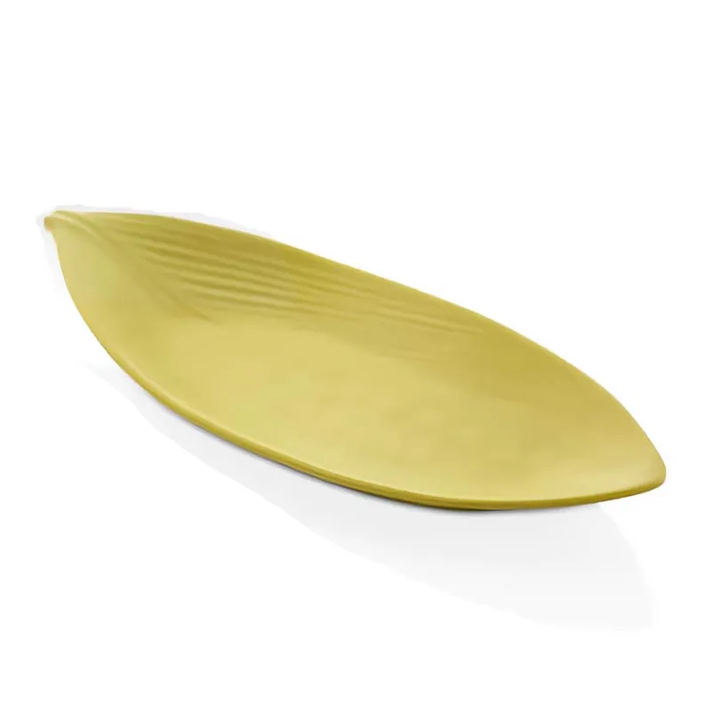 Külsan Thermoset Leaf Tabak, 36.5x15.5 cm, Fıstık Yeşili