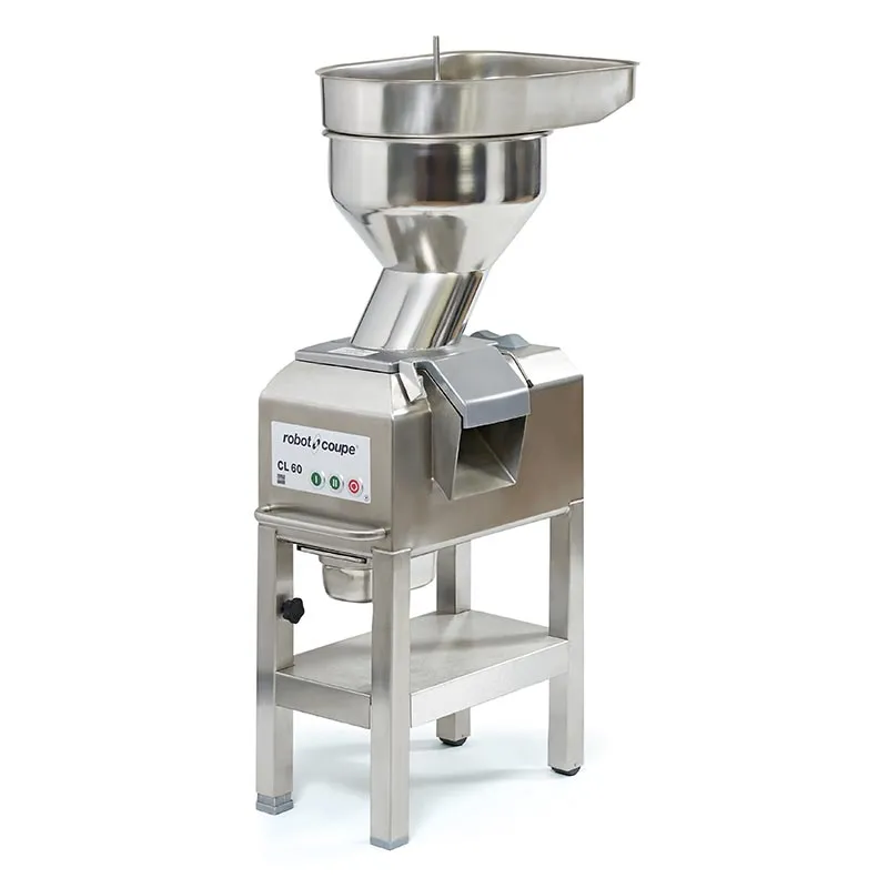 Robot Coupe CL 60 Sebze Doğrama Makinesi, 2 Kafalı