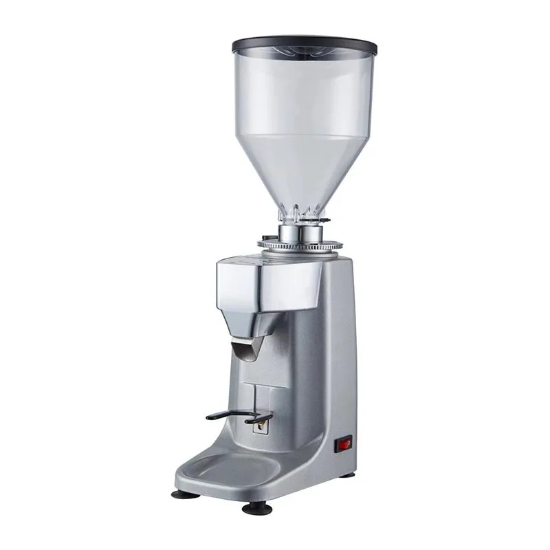 Vosco VKD-25G Dozaj Ayarlı Tam Otomatik Kahve Değirmeni, Gri