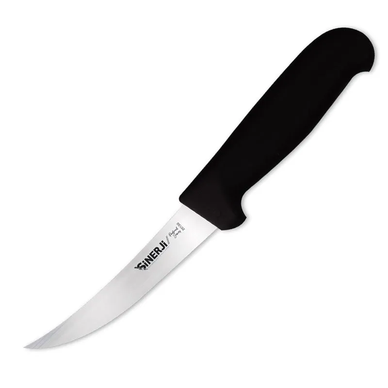 Sinerji Protrend No 1 Plastik Saplı Kıvrık Sıyırma Bıçağı, 13 cm, Siyah