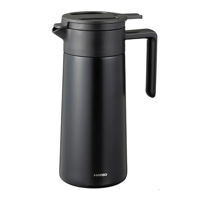 Hario CHP-800-B Yalıtımlı Servis Sürahisi, 800 ml, Siyah