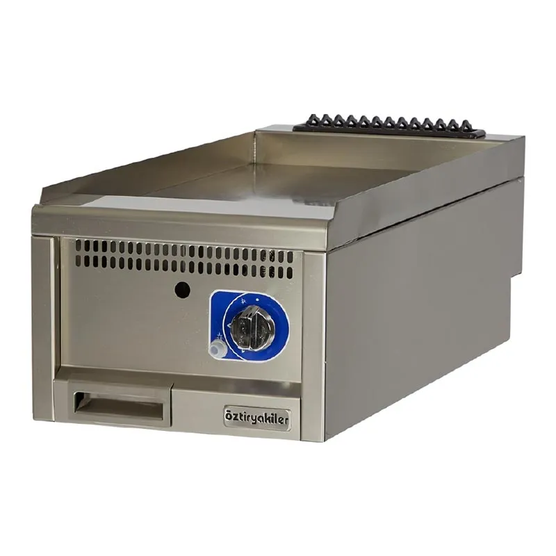 Öztiryakiler Optimum 700 Seri OGE 4070 E Grill Plate Izgara, 40x70x28 cm, Elektrikli