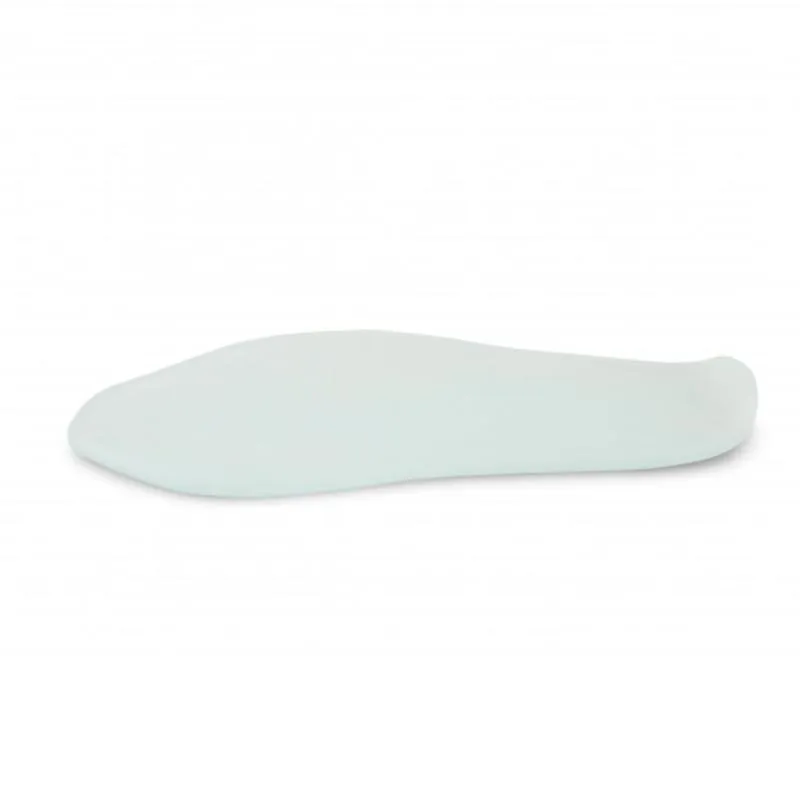 100% Chef Cadaques Cam Tabak, 14 cm, 2 Adet, Beyaz
