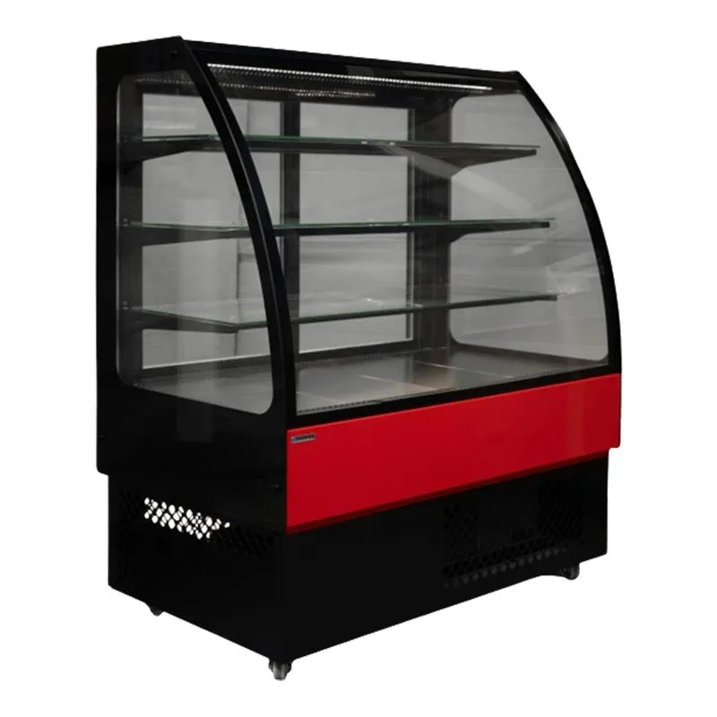 Ekofan Bombe Camlı Teşhir Ünitesi, 100 cm