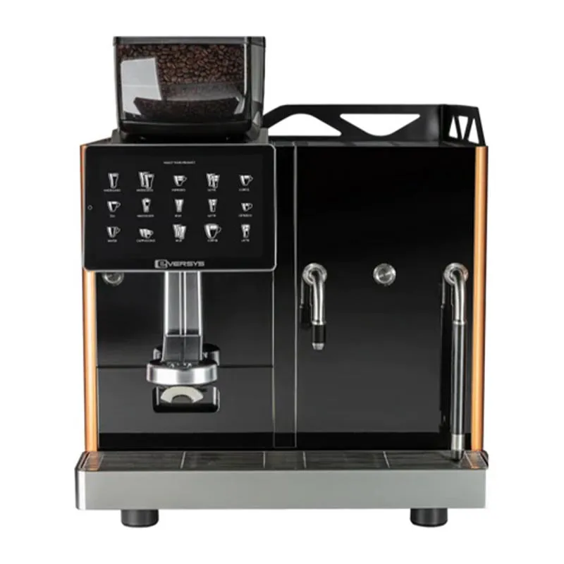 Eversys Enigma Classic E2S Süper Otomatik Espresso Makinesi, Tek Gruplu, Earth