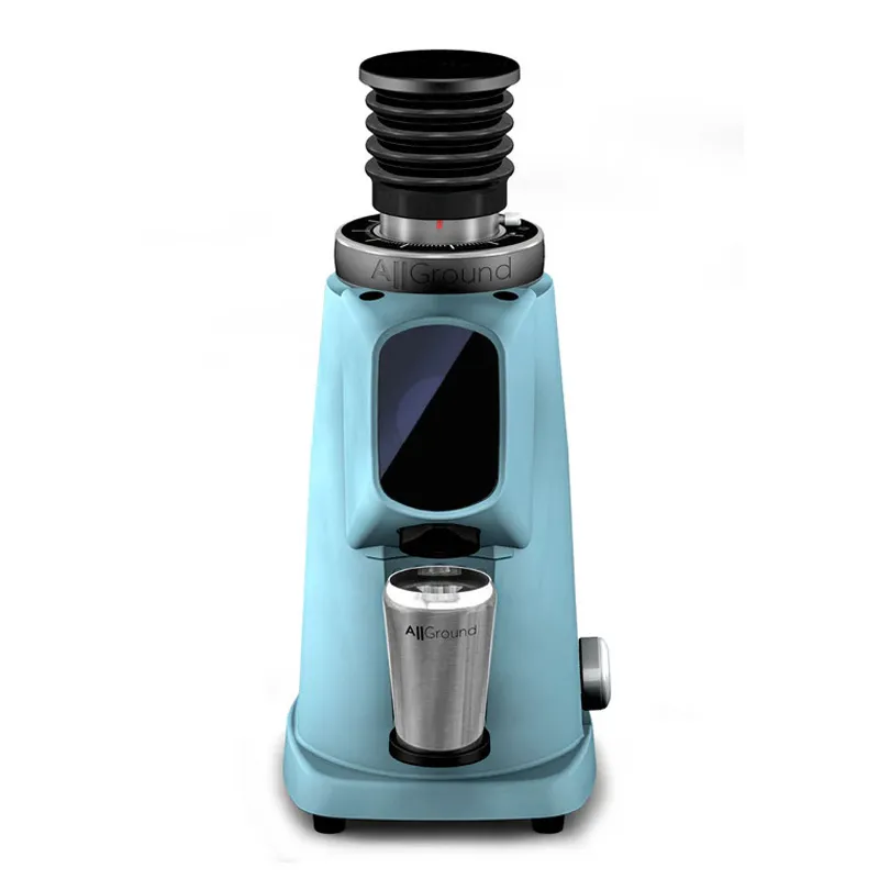 Fiorenzato AllGround Probrew On Demand Kahve Değirmeni, 64 mm, Pastel Blue