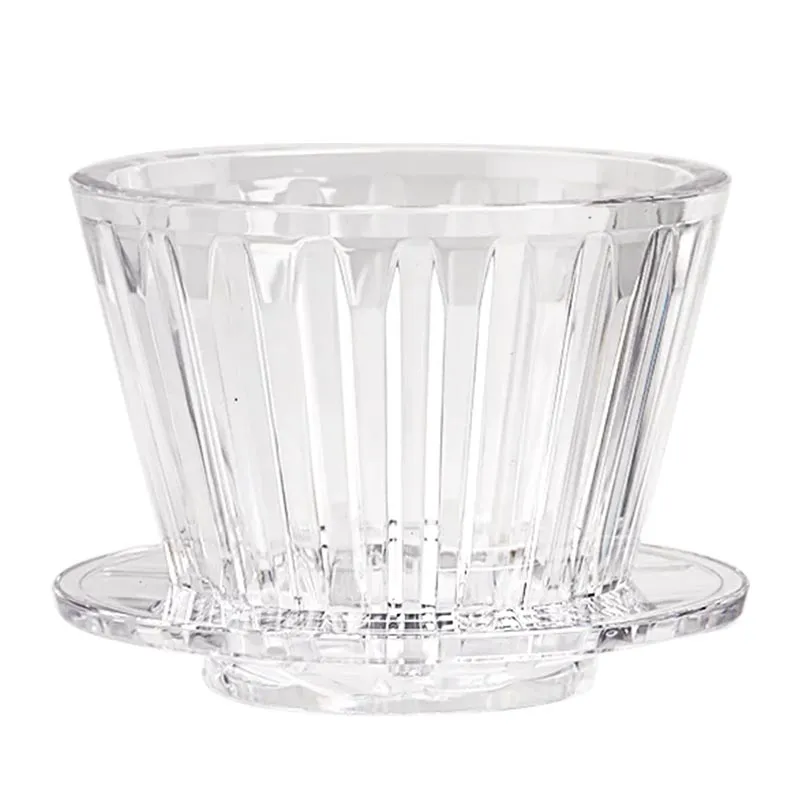 Timemore Crystal Eye B75 Düz Tabanlı Demleyici Dripper, 1-2 Fincan