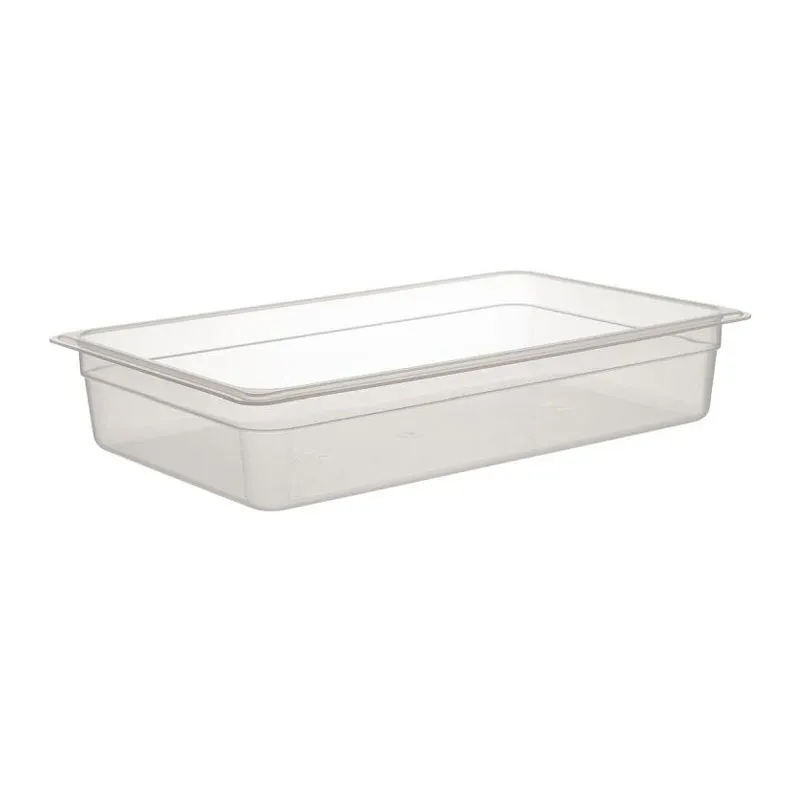 Bora Plastik GN 1/1-100 mm Polipropilen Gastronorm Küvet