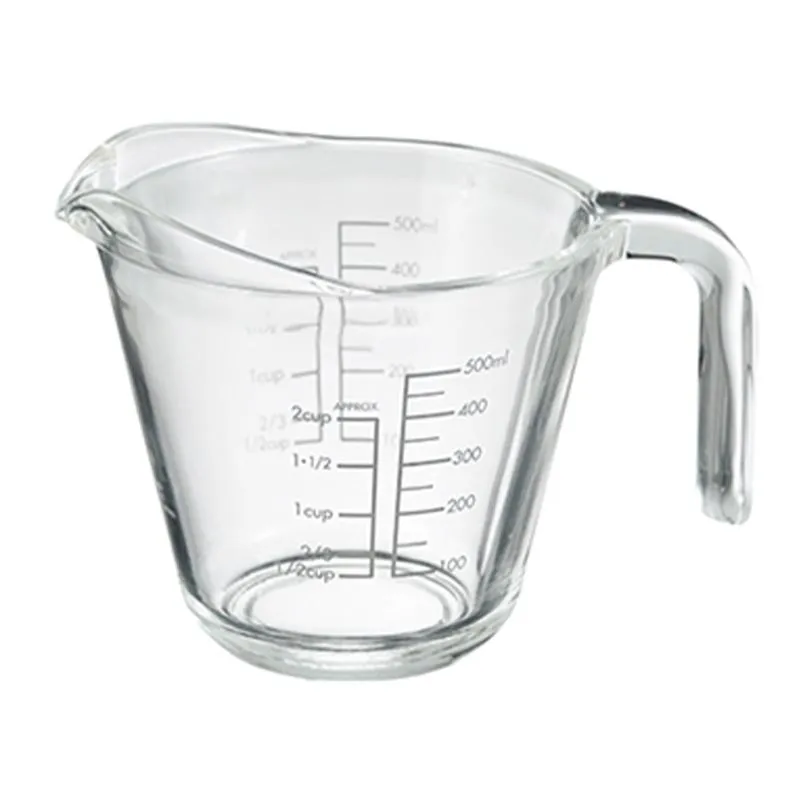 Hario MJP-500 Cam Ölçü Kabı, 500 ml