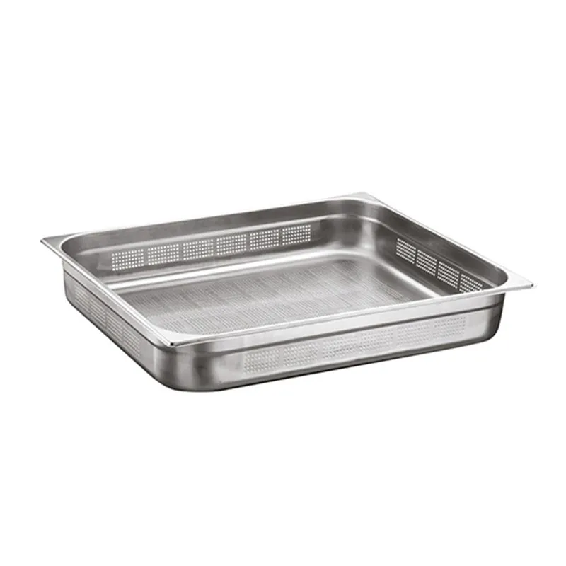 Öztiryakiler GN 2/1-65 mm Delikli Standart Gastronorm Küvet