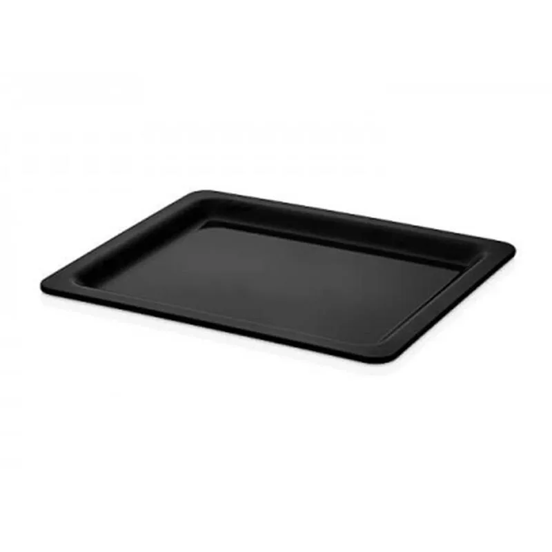 Külsan Thermoset GN 1/2-20 mm Gastronorm Küvet, 800 ml, Siyah