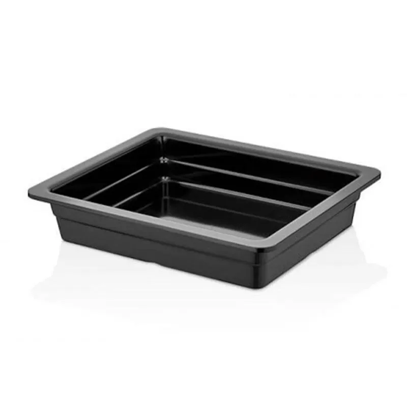 Külsan Thermoset GN 1/2-65 mm Gastronorm Küvet, 2.9 L, Siyah