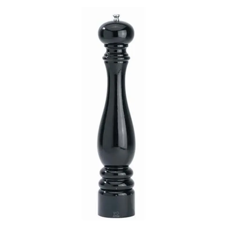 Peugeot Paris U-Select Ahşap Karabiber Değirmeni, 40 cm, Parlak Siyah