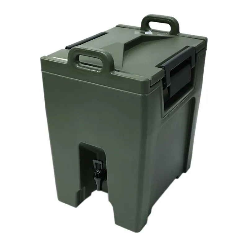 Tribeca Sıvı Termosu, 40 L, 410x520x650 mm, Yeşil