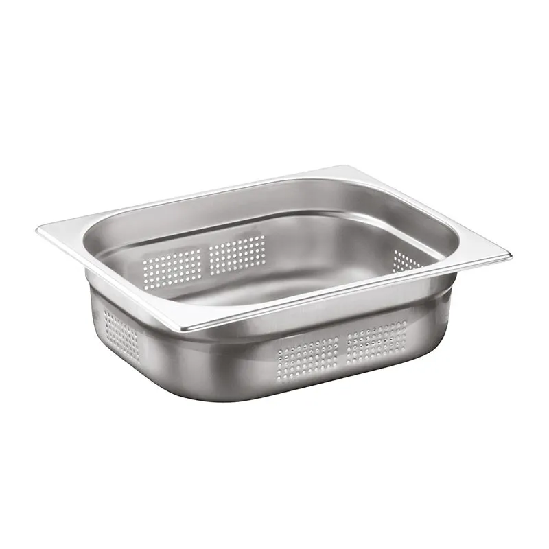 Öztiryakiler GN 1/2-200 mm Delikli Gastronorm Küvet