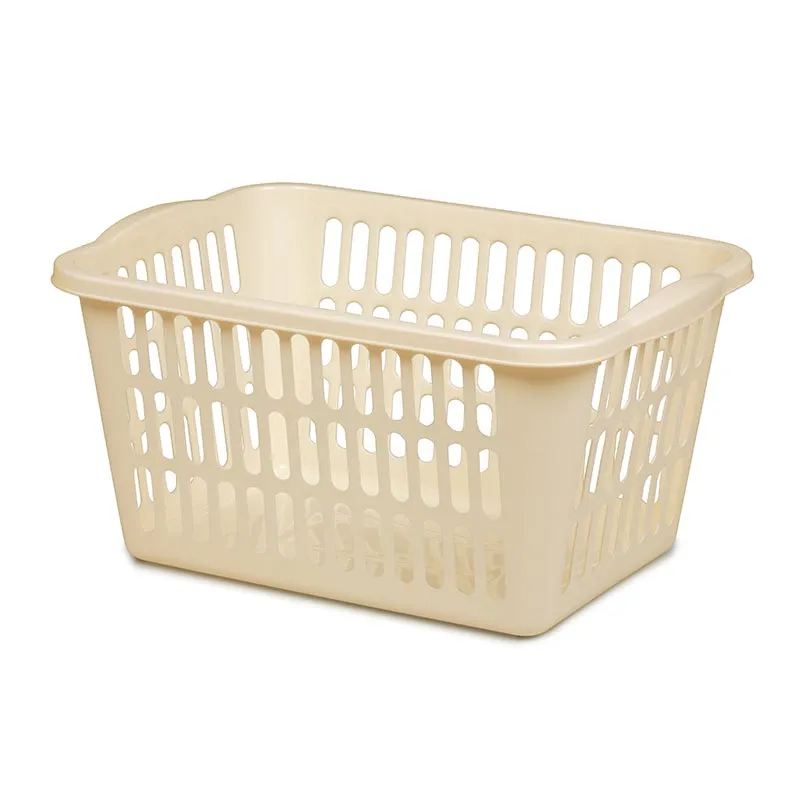 Bora Plastik Desenli Meyve Sepeti No:5, 17.5x24 cm, Krem