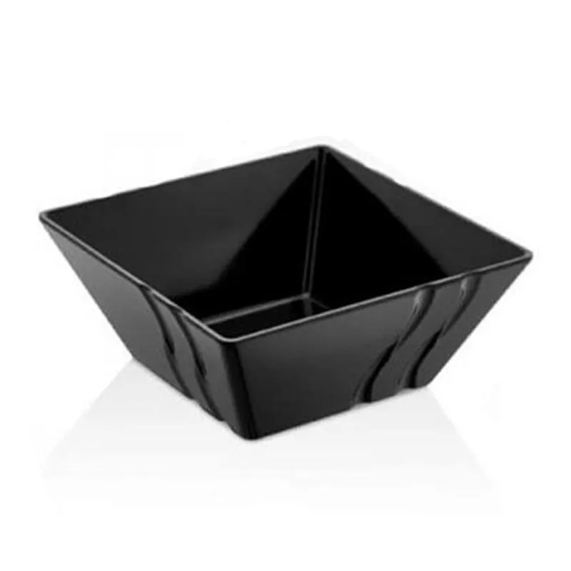 Külsan Thermoset Luxor Kase, 30x30 cm, 6.4 L, Siyah