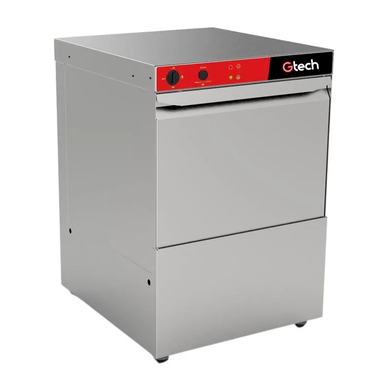 Gtech Tezgah Altı Bulaşık Makinesi, 500 Tabak Kapasiteli, Drenaj Pompalı