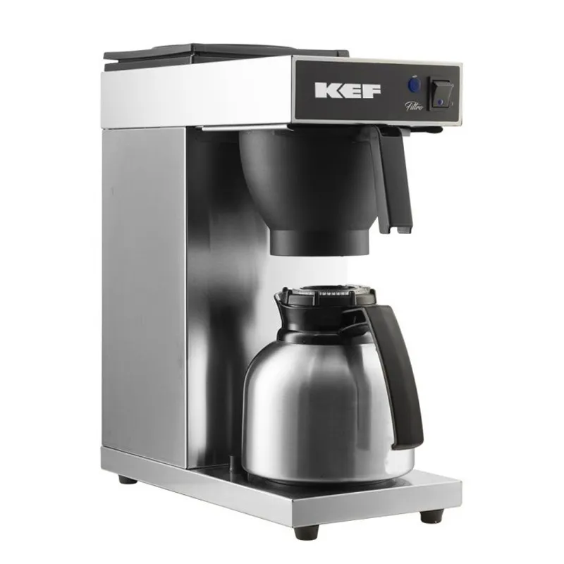 KEF Filtro FLT120-T Filtre Kahve Makinesi, Gri