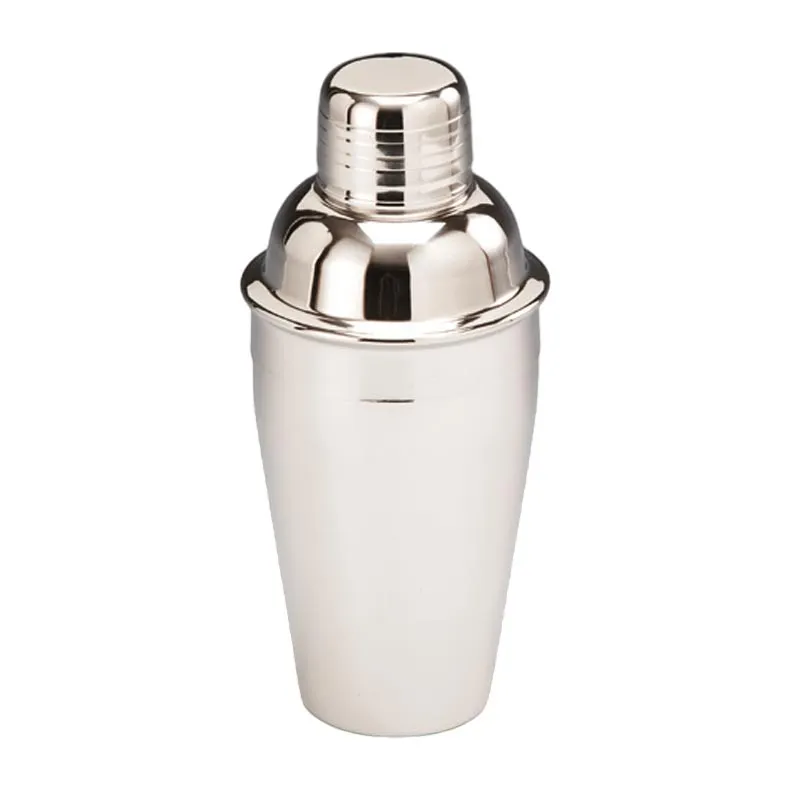 Zicco 1019 Paslanmaz Çelik Kokteyl Shaker, 350 ml