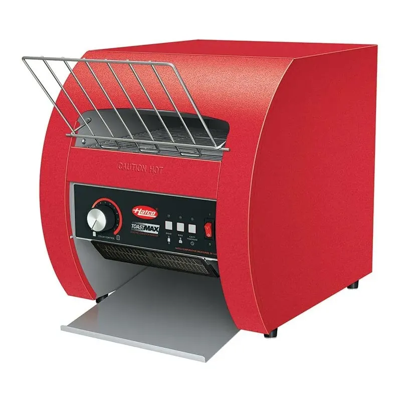 Hatco TM3-5H Konveyörlü Ekmek Kızartma Makinesi, Kırmızı