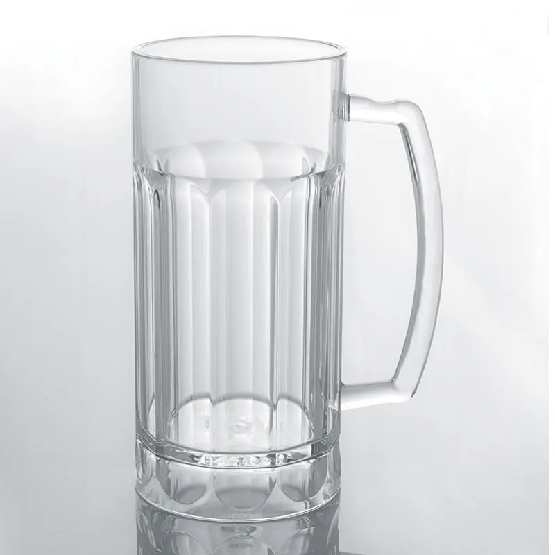 Rubikap Premium Polikarbonat Bira Bardağı, 568 ml